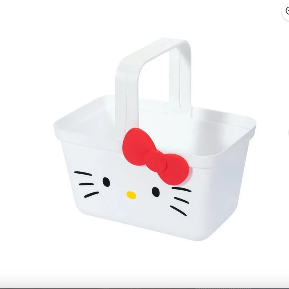 NEW Hello Kitty Shower Caddy/Storage Basket